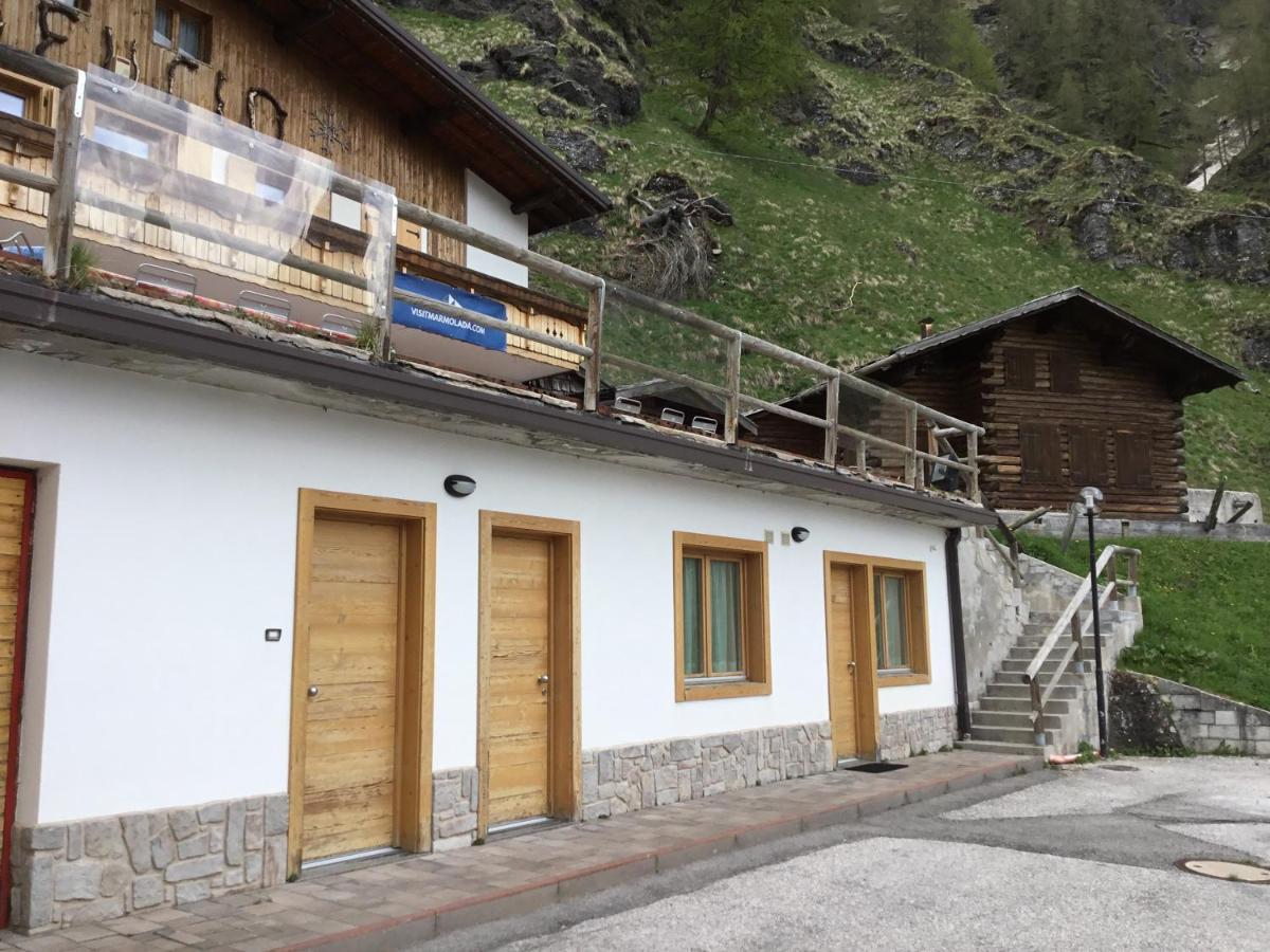 Rifugio Capanna Bill Hotel Rocca Pietore Bagian luar foto