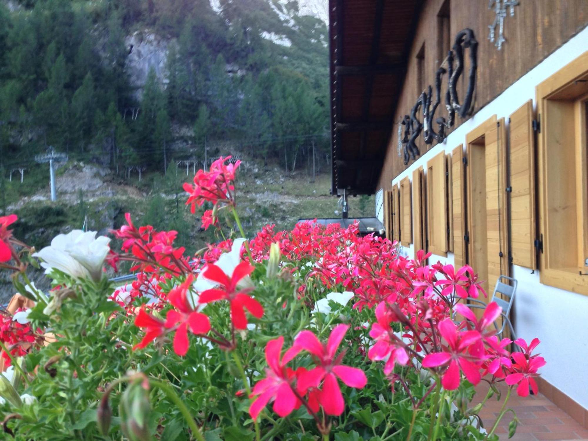 Rifugio Capanna Bill Hotel Rocca Pietore Bagian luar foto