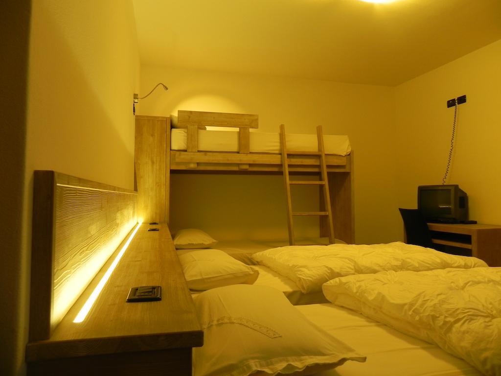 Rifugio Capanna Bill Hotel Rocca Pietore Bagian luar foto