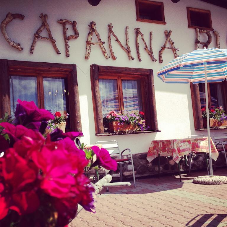 Rifugio Capanna Bill Hotel Rocca Pietore Bagian luar foto